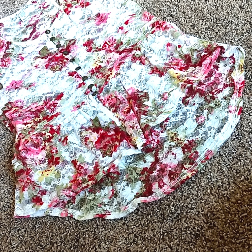 🌷 American Rag Top - Picture 4 of 4